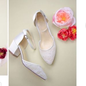 Kate Whitcomb Bridal Heels